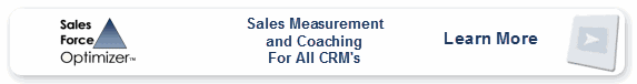 Learn more about SalesForce Optimizer for All CRM solutions.